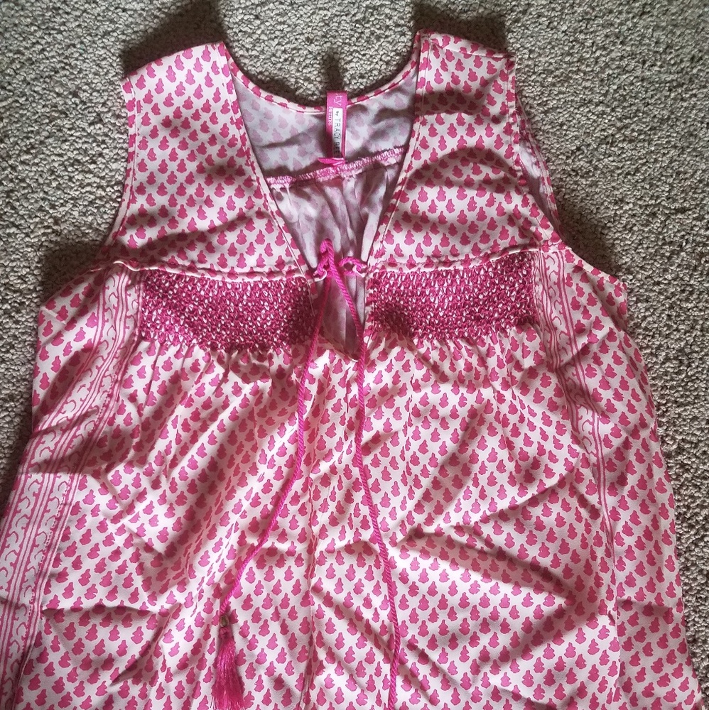 Anthropologie Tracy Reese Summer Tank Top